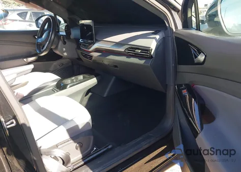 2021 Volkswagen Id.4 Pro S из США, поврежденный, VIN WVGKMPE25MP059022